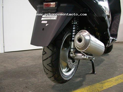 HONDA Pantheon 125 leovince HONDA Pantheon 125 leovince